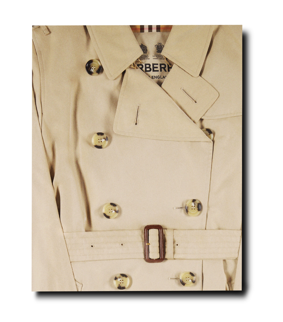 Burberry Table Book