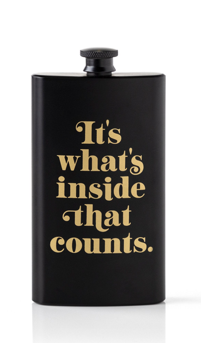 Flask: It's What's Inside That Counts