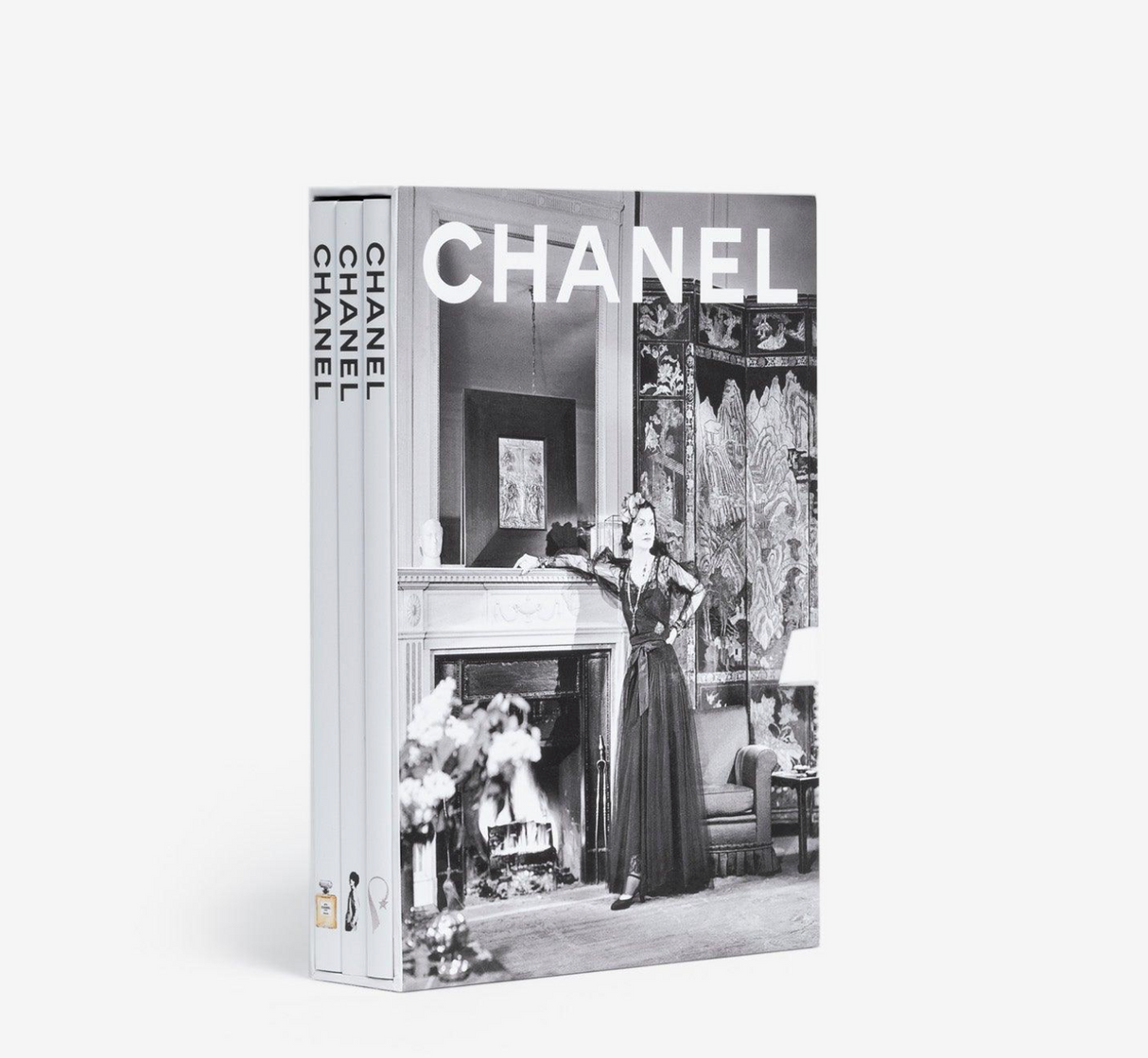 Chanel 3-Book Slipcase: Fashion, Jewelry and Watches