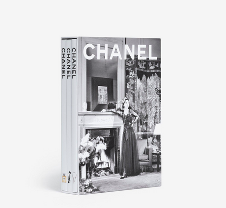 Chanel 3-Book Slipcase: Fashion, Jewelry and Watches