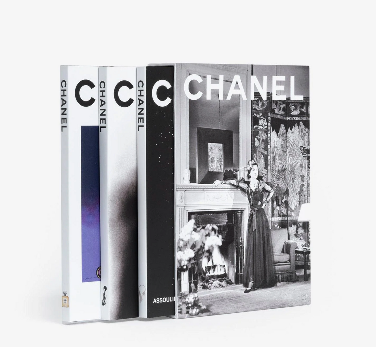 Chanel 3-Book Slipcase: Fashion, Jewelry and Watches