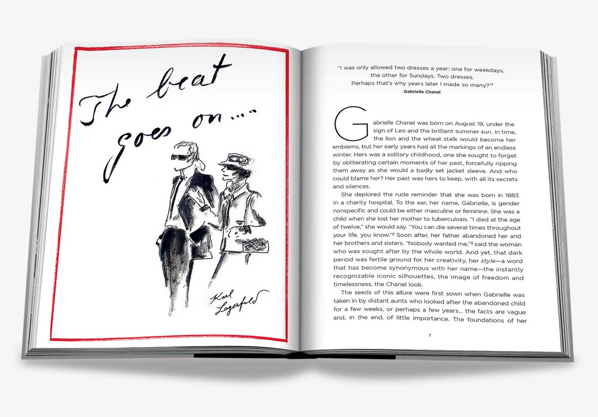 Chanel 3-Book Slipcase: Fashion, Jewelry and Watches