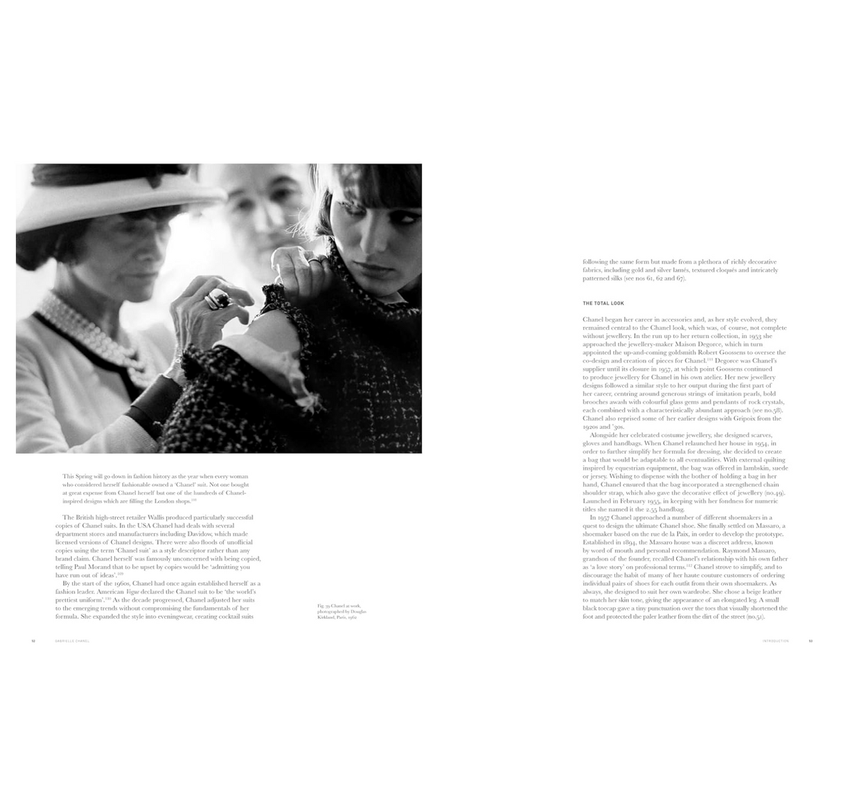 Gabrielle Chanel: 60 Years of Fashion