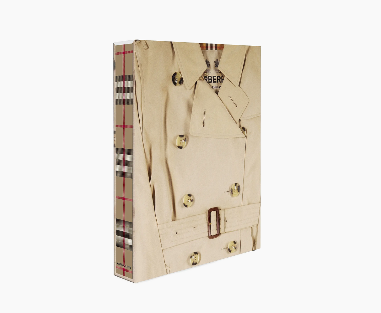 Burberry Table Book