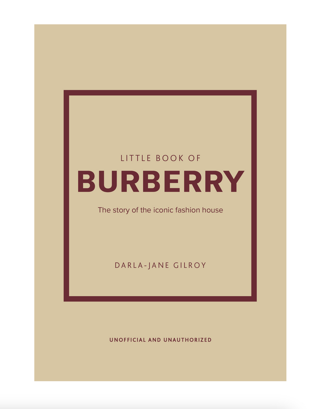 Little Book of Burberry