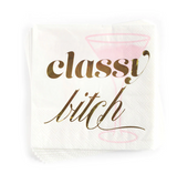 Cocktail Napkins: Classy B