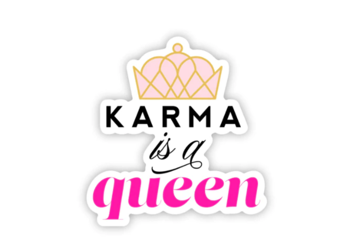 Sticker: Queen Karma