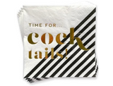 Cocktail Napkins: Time For...