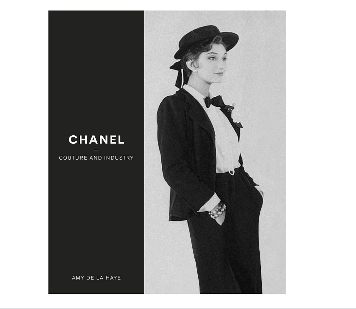 Table Book: Chanel Couture and Industry