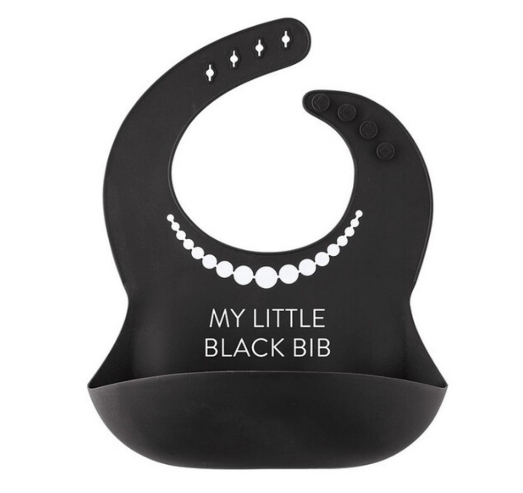 My Little Black Bib
