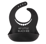 My Little Black Bib