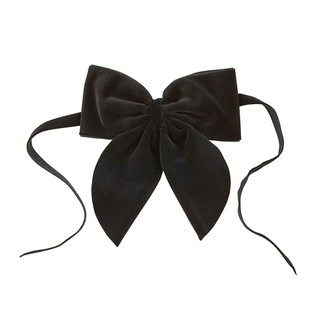 Velvet Bow Napkin Ties