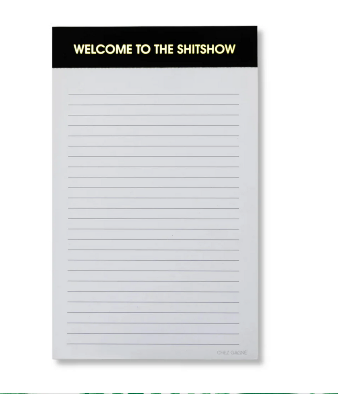 Notepad: Welcome To The Shitshow