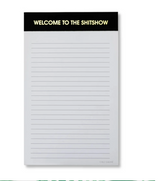 Notepad: Welcome To The Shitshow