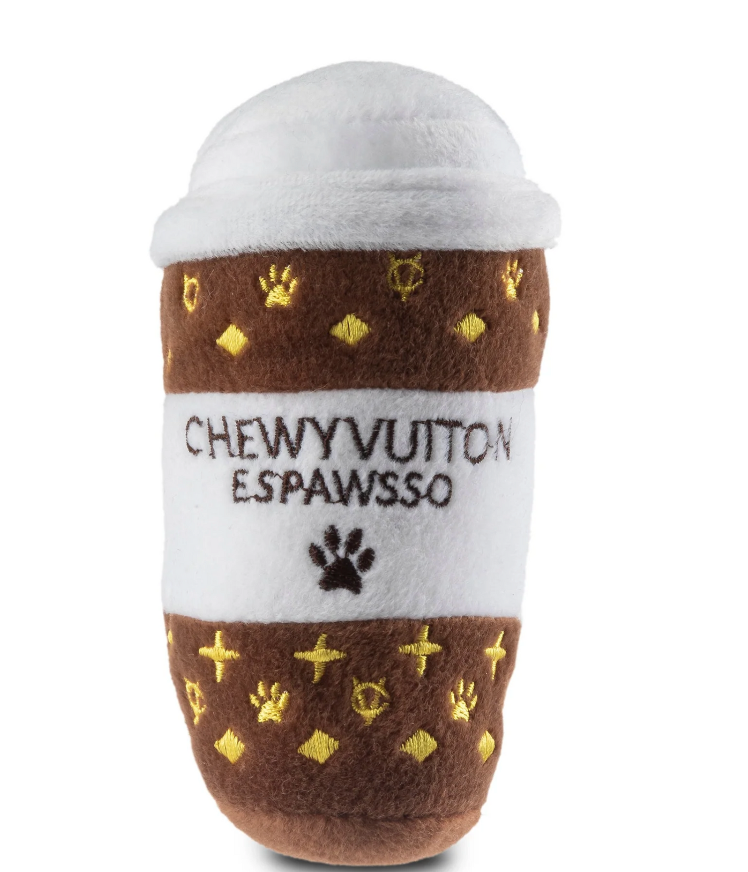 Dog Toy: Chewy Vuiton Espawsso