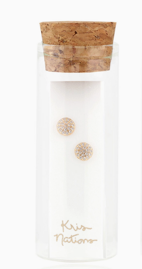 Earrings: Kris Nations Assorted Studs