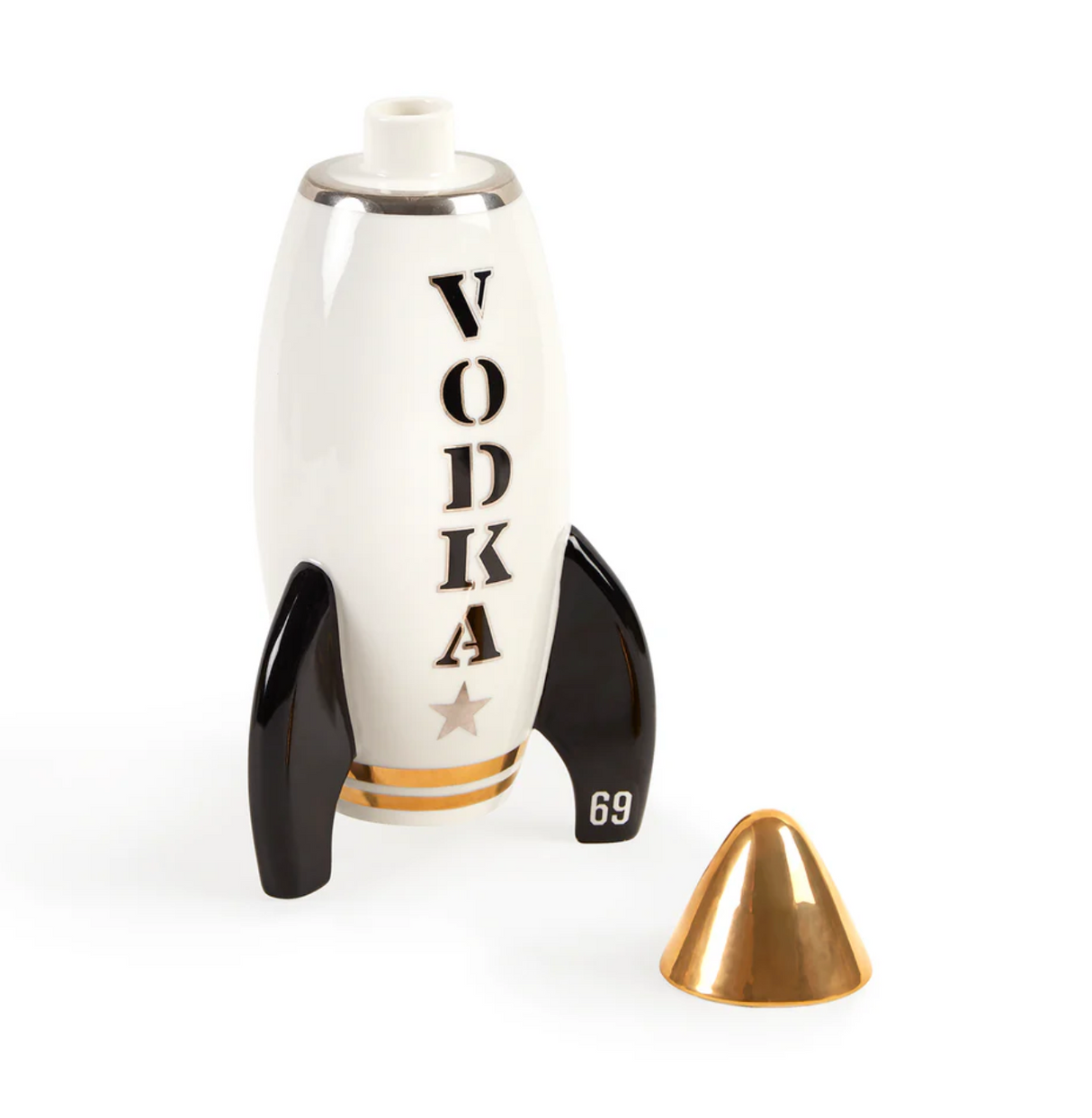 Rocket Decanter