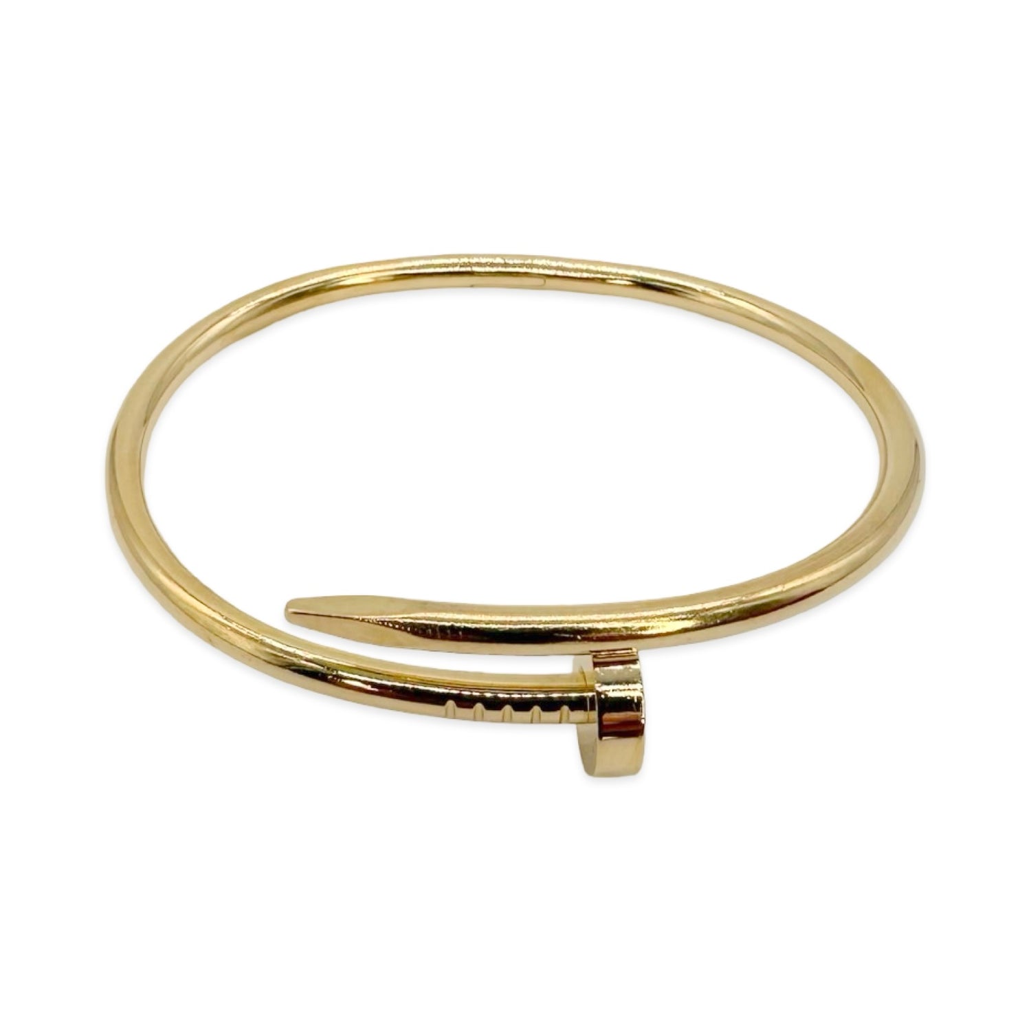 Cartier Gold Classic Model Juste Un Clou Bracelet