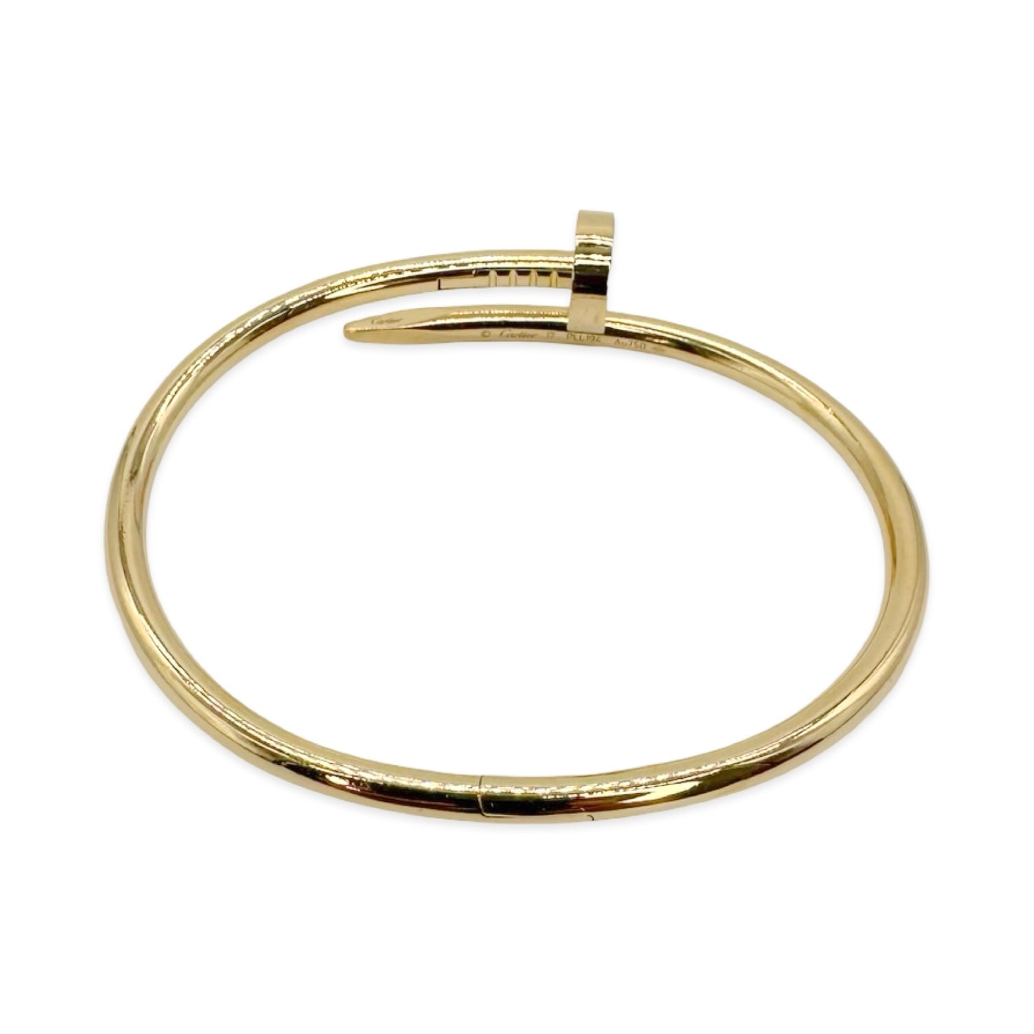 Cartier Gold Classic Model Juste Un Clou Bracelet
