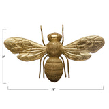 Gold Bee Figurine