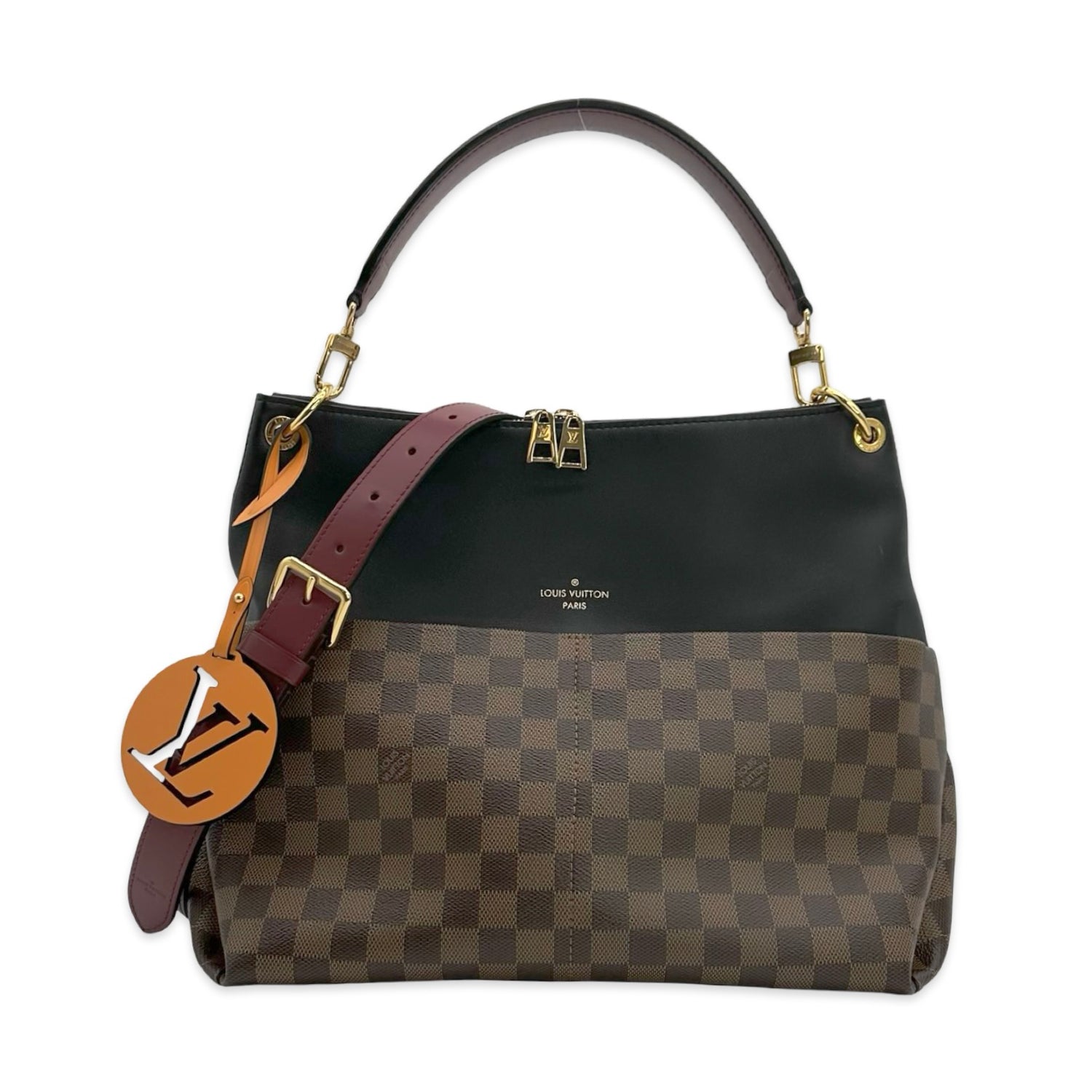 Louis Vuitton Damier Ebene Maida Hobo