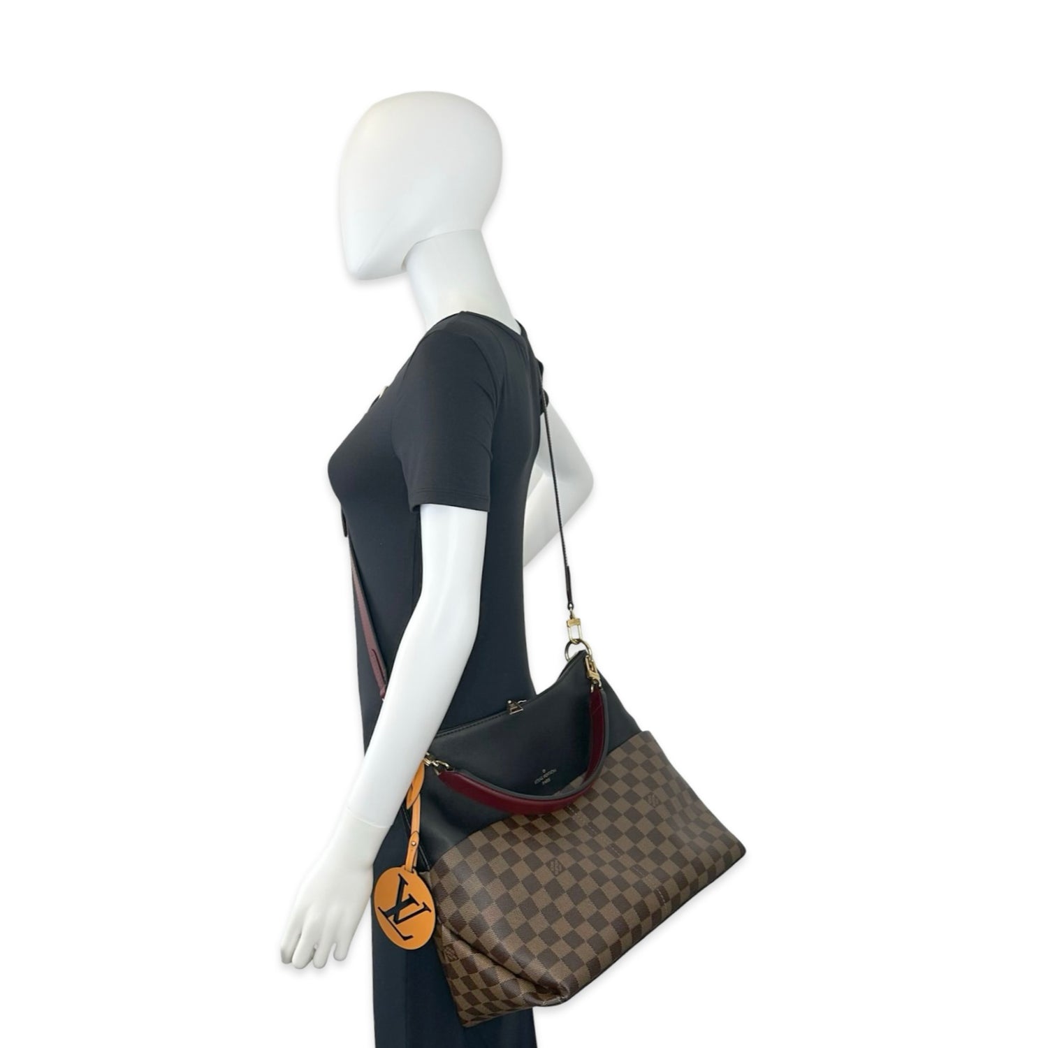 Louis Vuitton Damier Ebene Maida Hobo