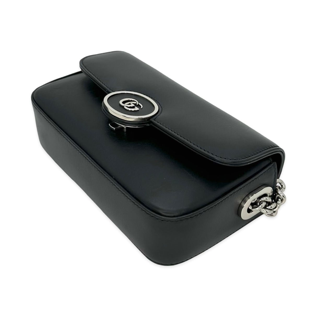 Calfskin Petite GG Flap Crossbody