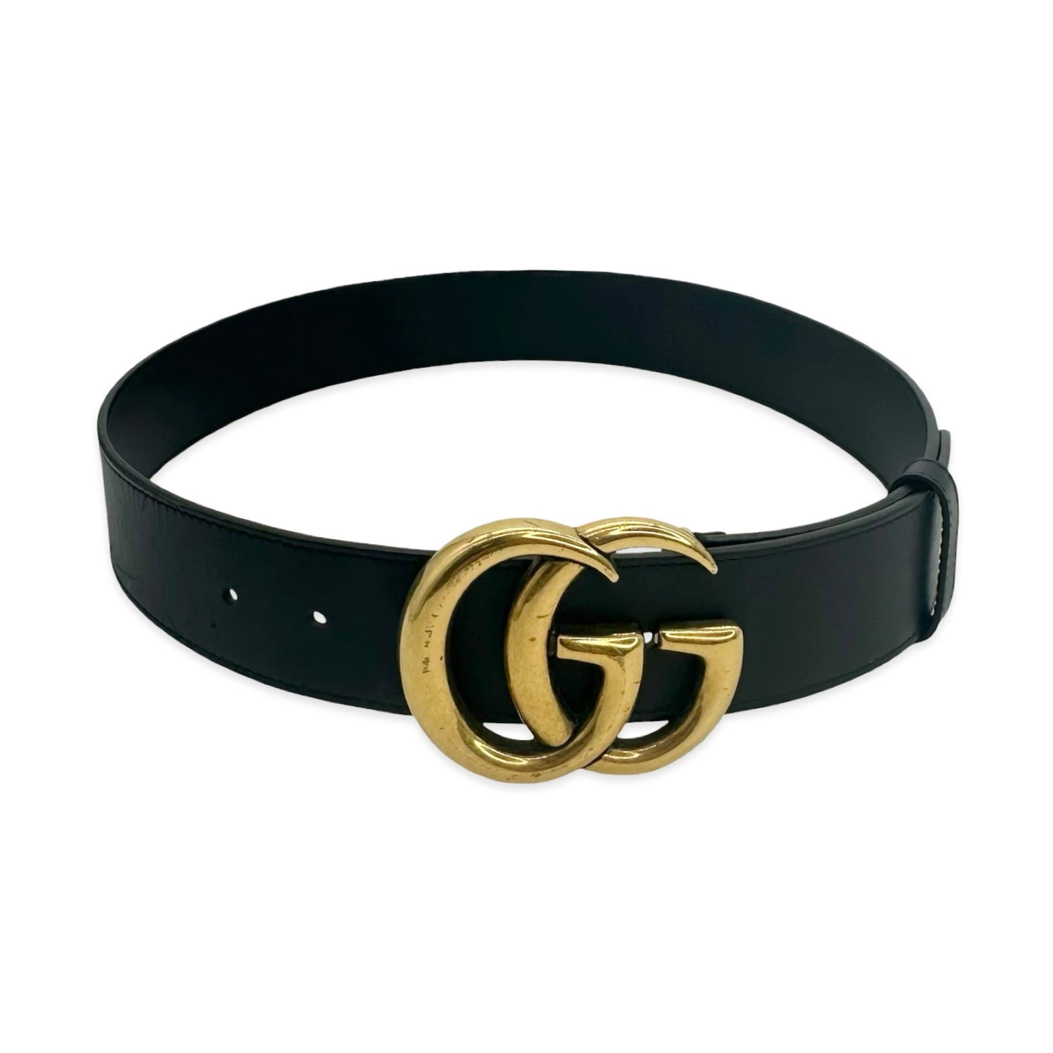 Calfskin GG Marmont Belt