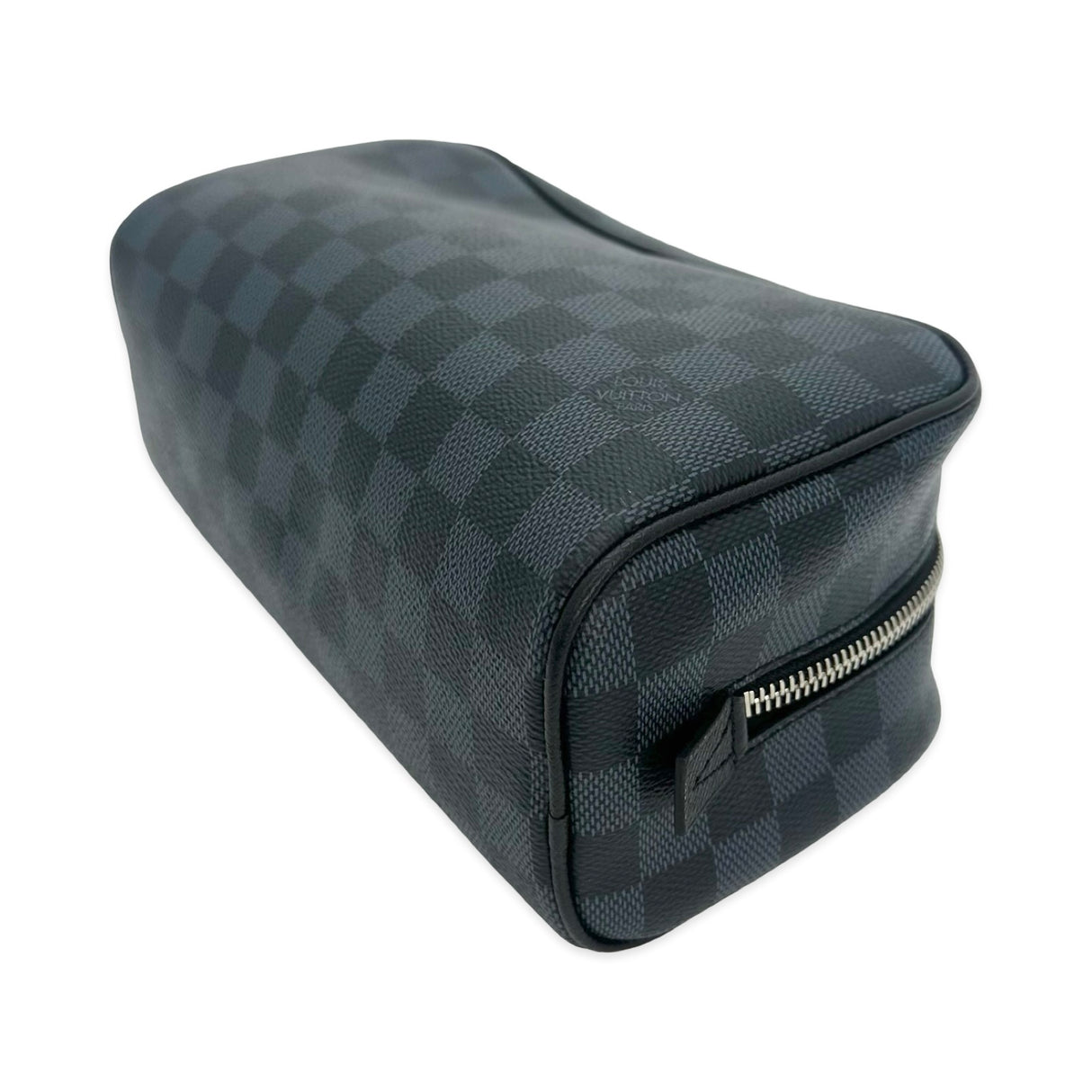 Damier Cobalt Dopp Kit
