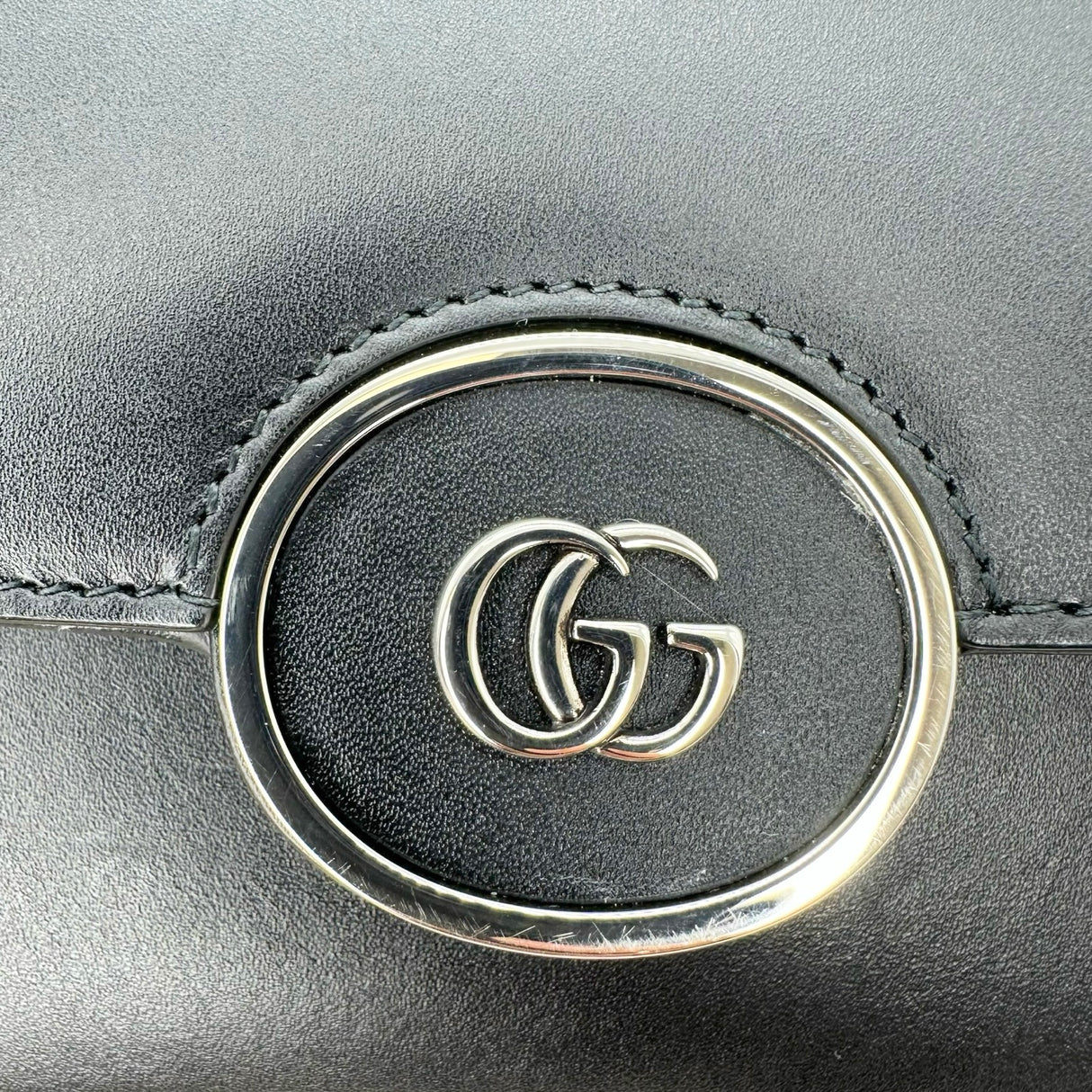 Calfskin Petite GG Flap Crossbody