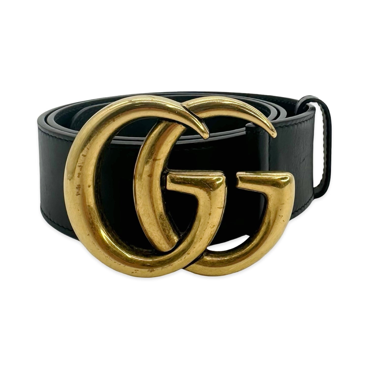 Calfskin GG Marmont Belt