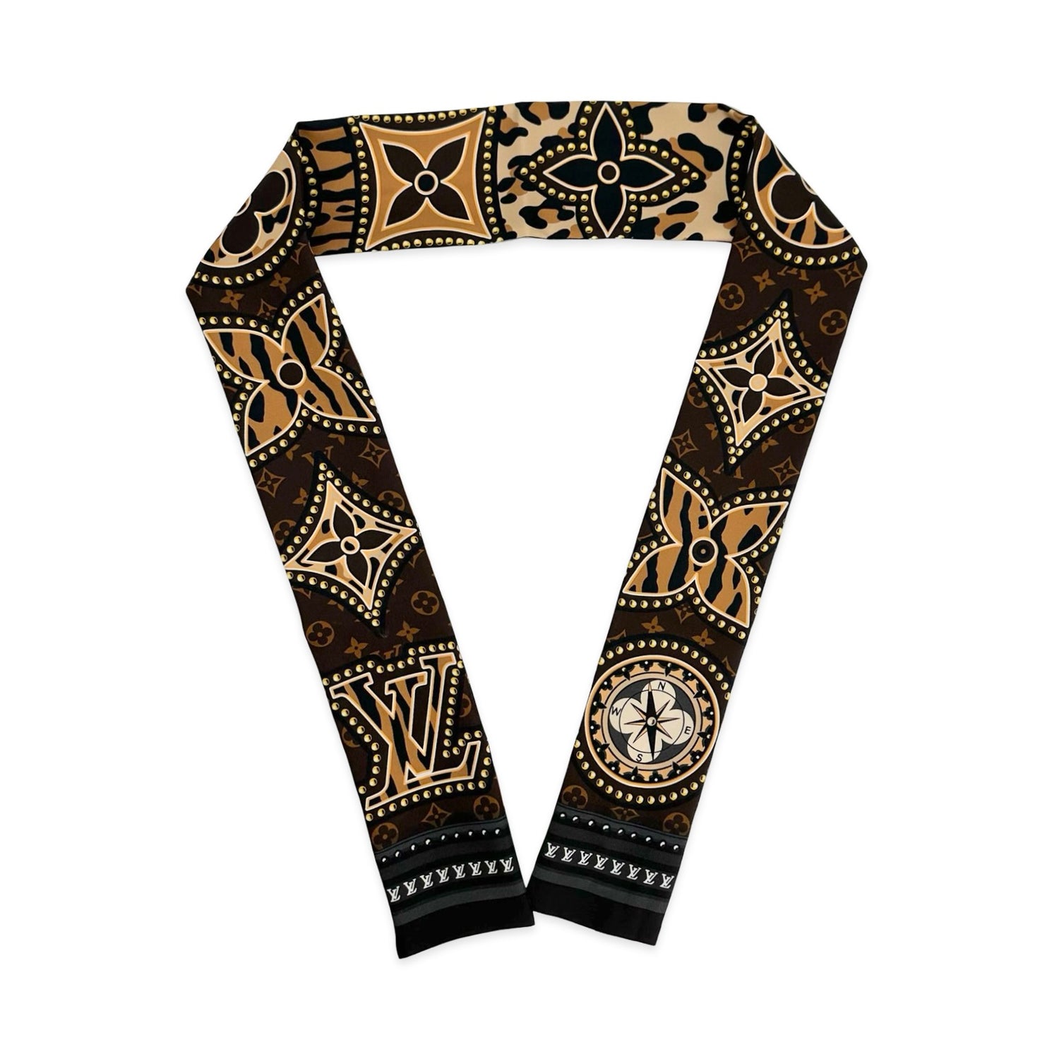 Silk LV World Bandeau