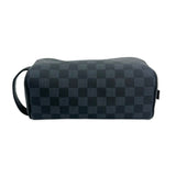 Damier Cobalt Dopp Kit