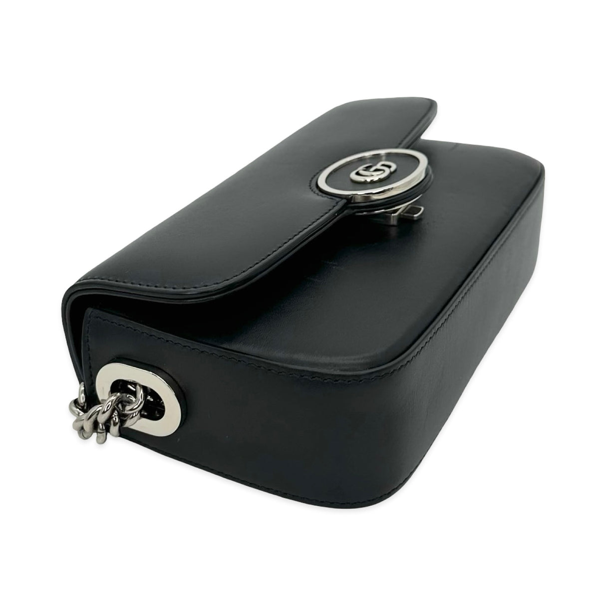 Calfskin Petite GG Flap Crossbody