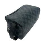 Damier Cobalt Dopp Kit