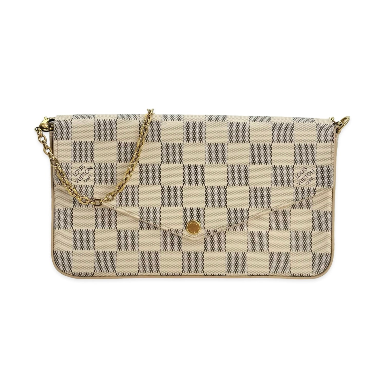 Damier Azur Felicie Pochette