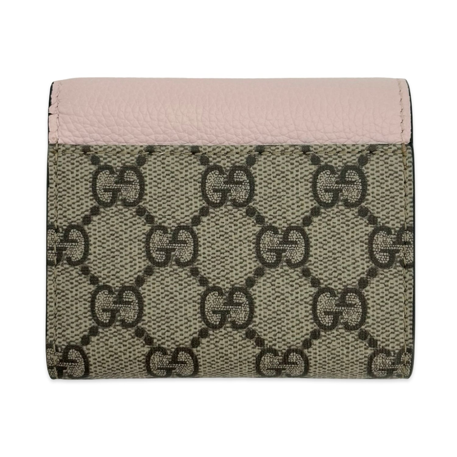 GG Supreme Mini Compact Wallet