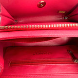 Quilted Caviar Small Business Affinity Flap Bag