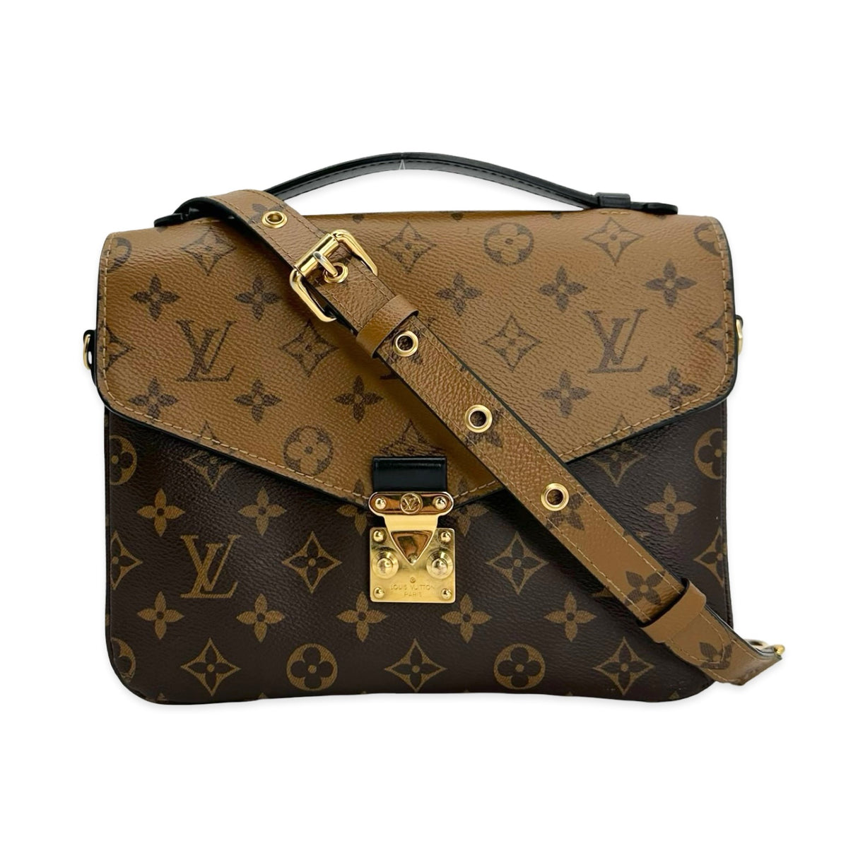 Monogram Reverse Pochette Metis