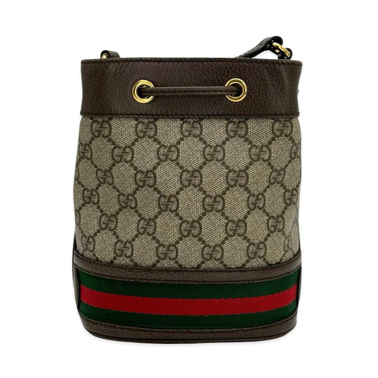 GG Supreme Ophidia Mini Bucket Bag