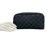Damier Cobalt Dopp Kit