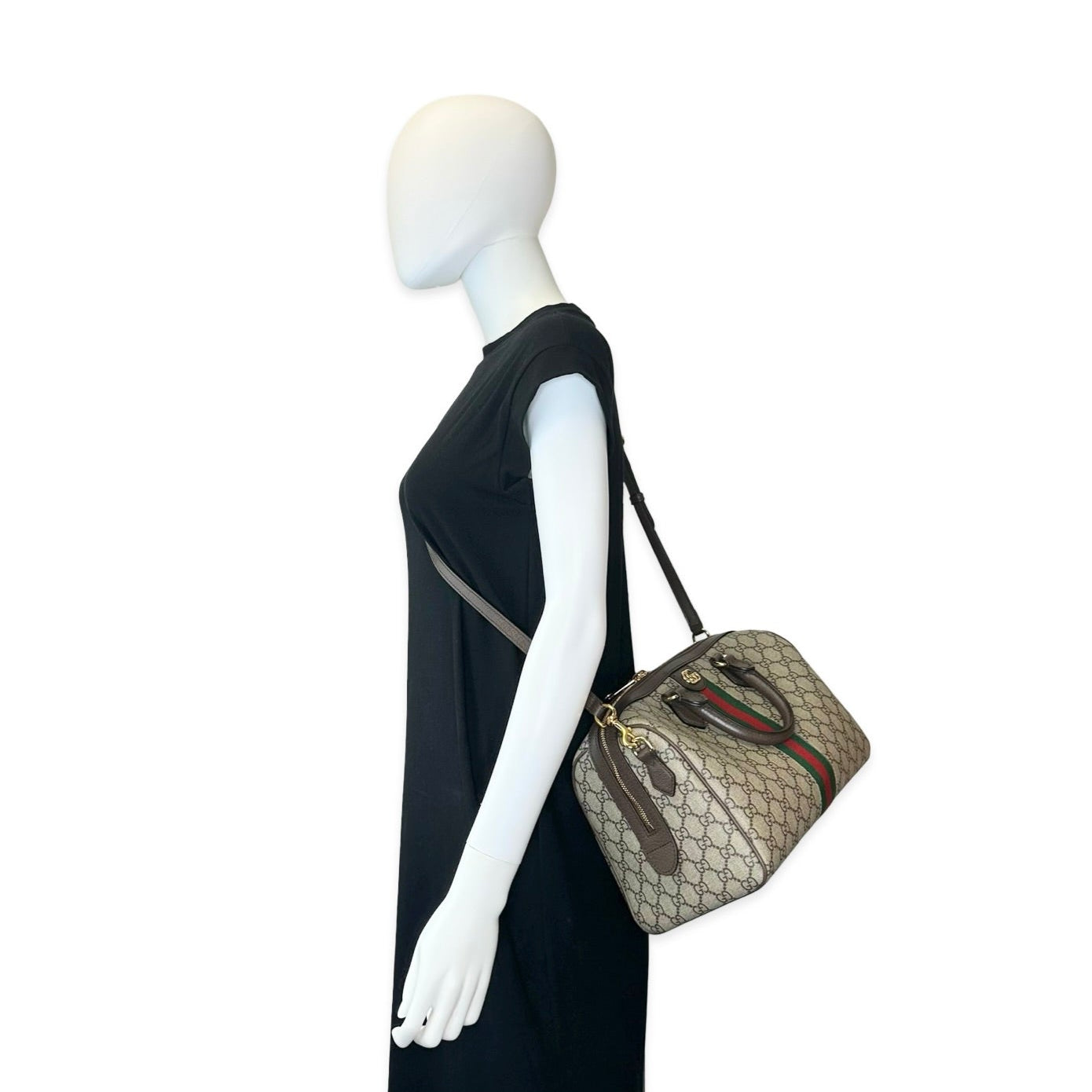 GG Supreme Large Ophidia Boston – Luv Luxe Scottsdale