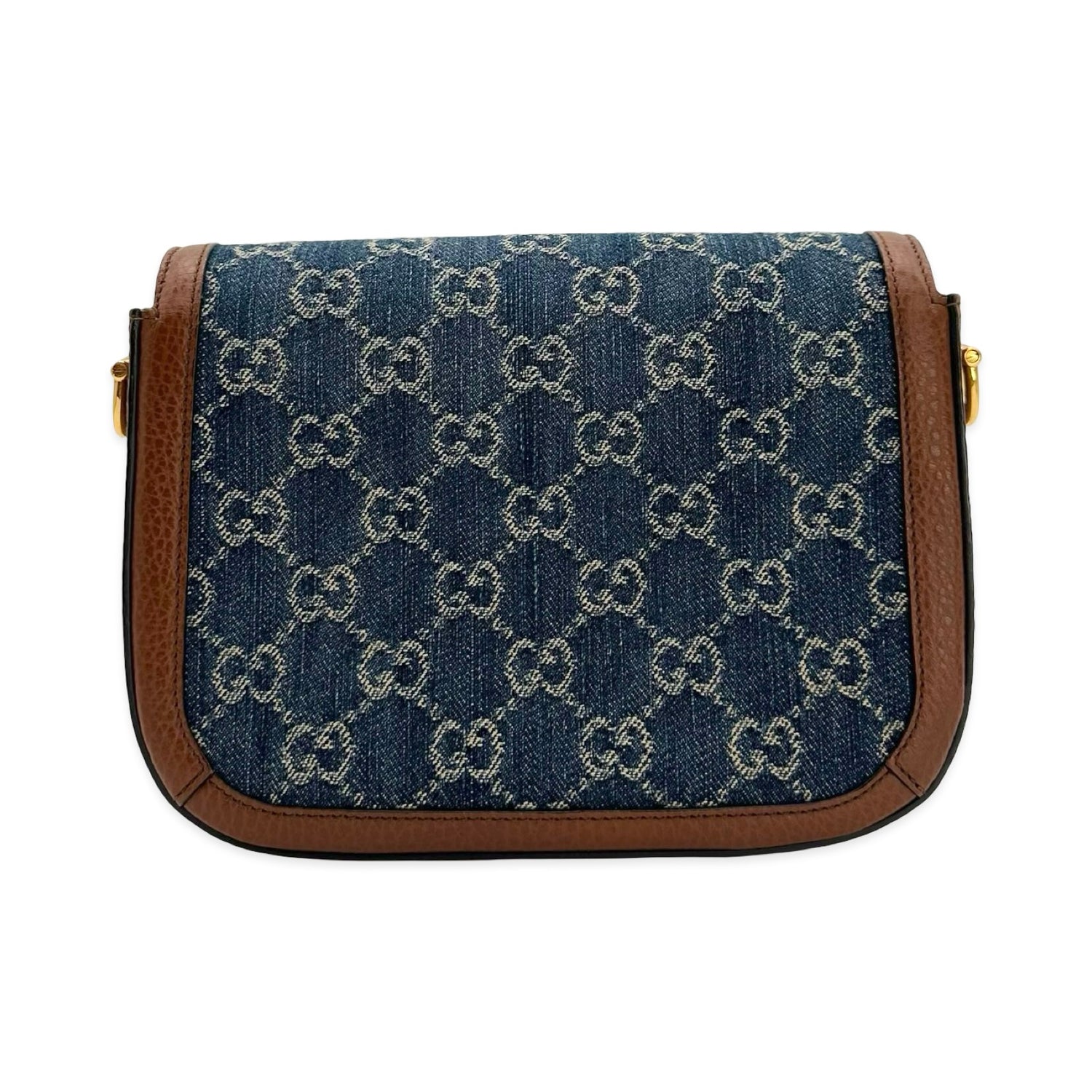 GG Denim Mini 1955 Horsebit