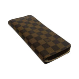 Damier Ebene Clemence Wallet