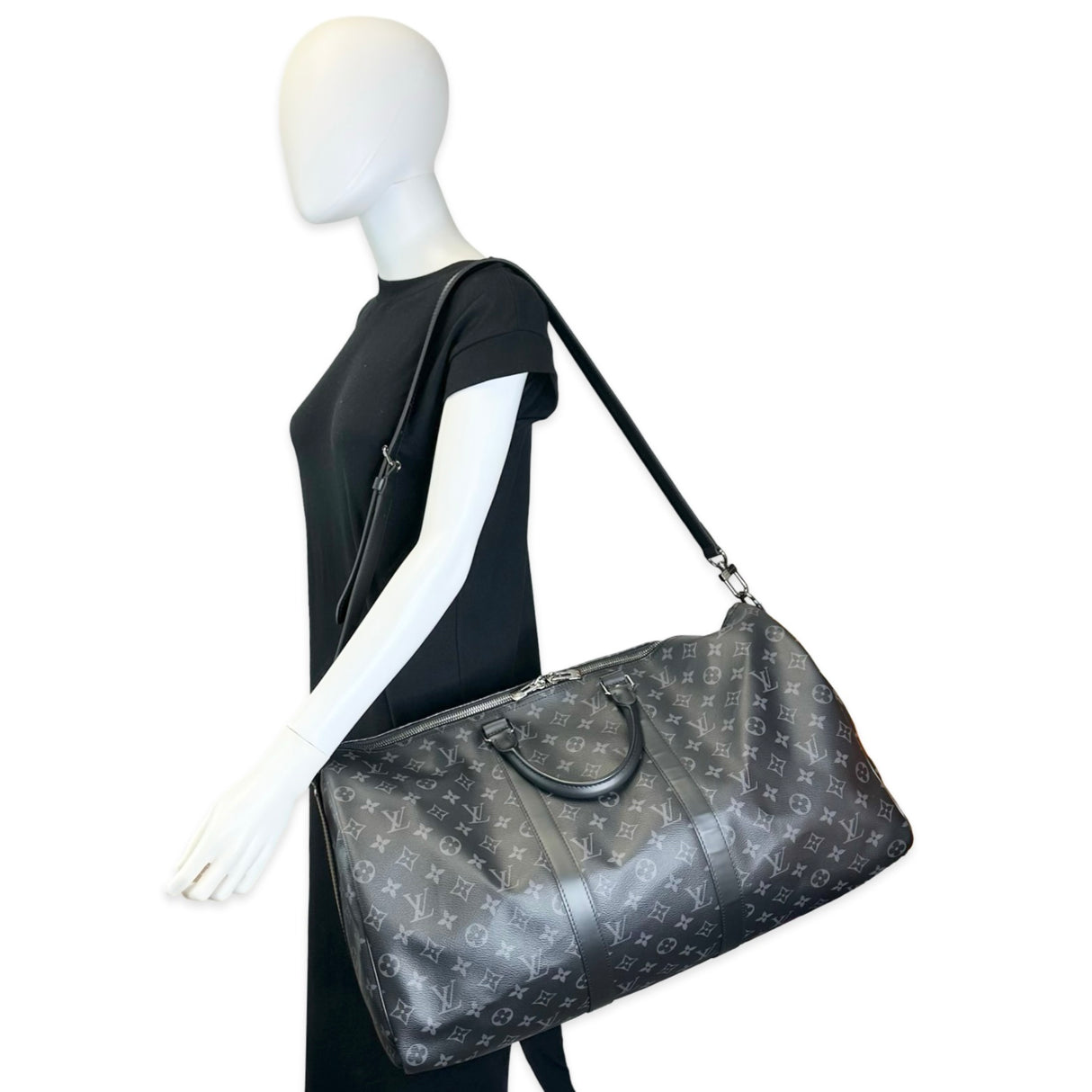 Monogram Eclipse Keepall Bandouliere 50