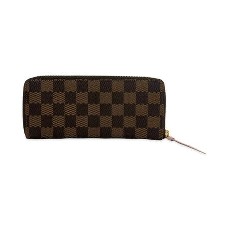 Damier Ebene Clemence Wallet