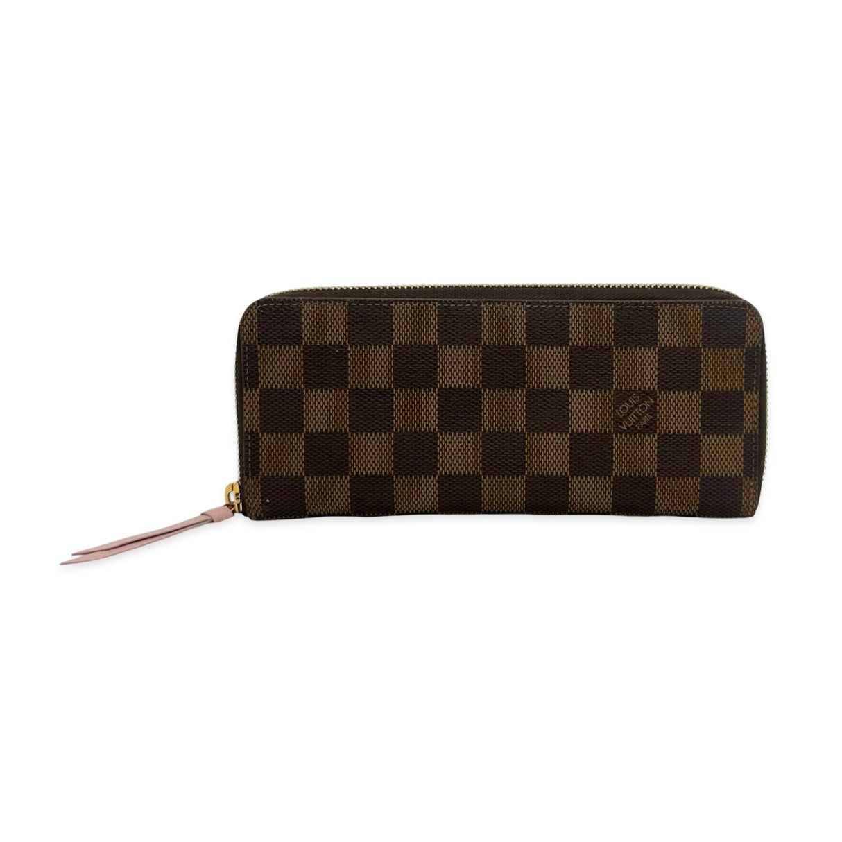 Damier Ebene Clemence Wallet