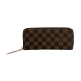 Damier Ebene Clemence Wallet