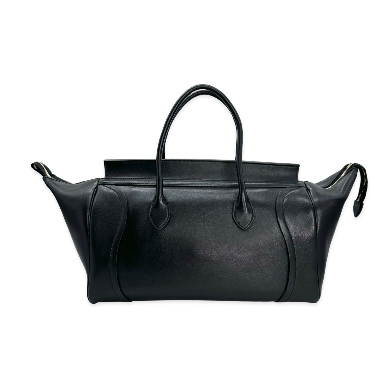 Celine Supple Lambskin Medium New Luggage