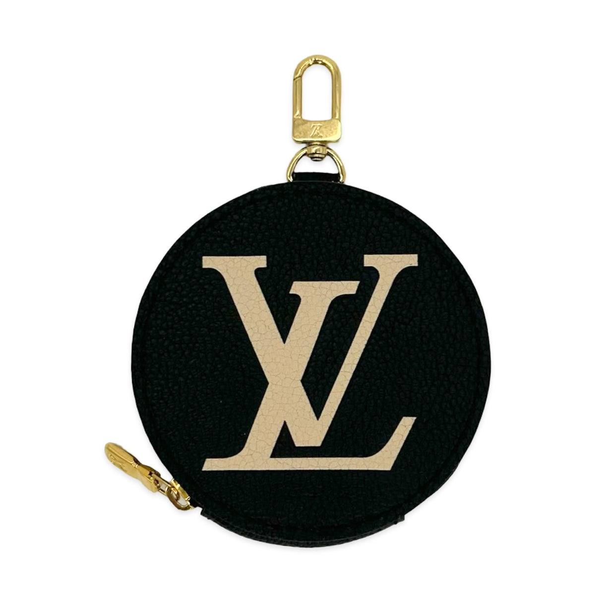 Monogram Empreinte Bicolor Round Coin Purse